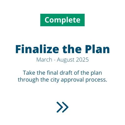 Finalize the Plan Complete