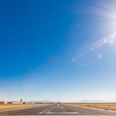 Plane and Runway