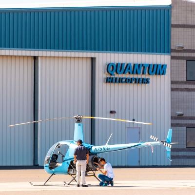 Quantaum Helicopters