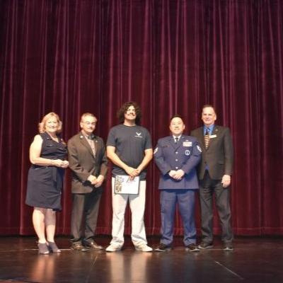 Military Bound Ceremony Air Force