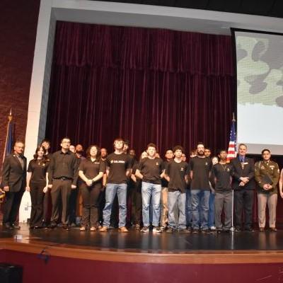 Military Bound Ceremony Army