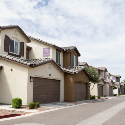 row of houses