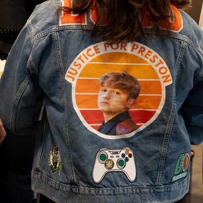 Justice for Presoton Lord jacket