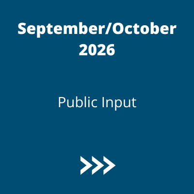 September/October 2026