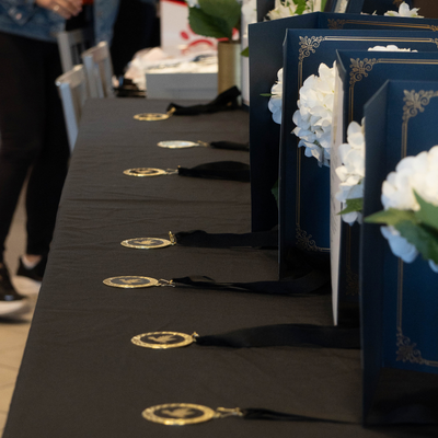 Table of medals