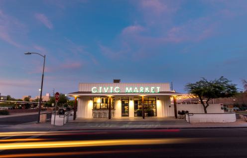 Civic Market and QuartHaus in Downtown Chandler Civic Market and QuartHaus in Downtown Chandler