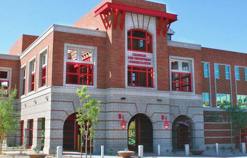 Chandler Fire Department Headquarters Chandler Fire Department Headquarters