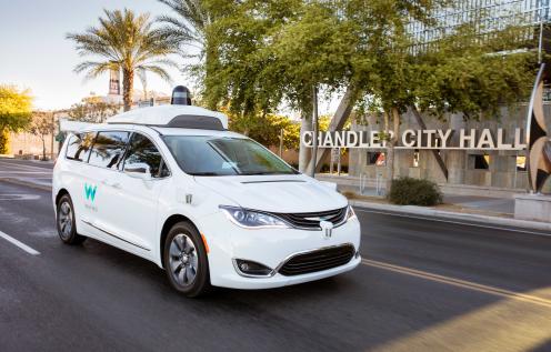 Waymo making its mark in Chandler with autonomous vehicle technology Waymo making its mark in Chandler with autonomous vehicle technology