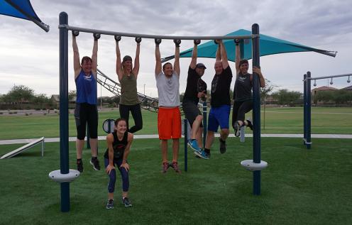 The equipment at Meadowbrook is ideal for athletes training for obstacle course competitions. The equipment at Meadowbrook is ideal for athletes training for obstacle course competitions.