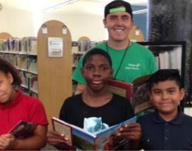 A group of kids that participated in the City's Reading Program A group of kids that participated in the City's Reading Program
