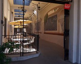 Historic Square Breezeway Mural Historic Square Breezeway Mural