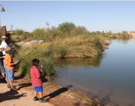 Veterans Oasis Park uses Reclaimed Water