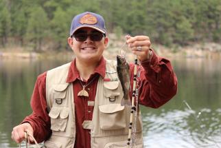 camp carley fishing