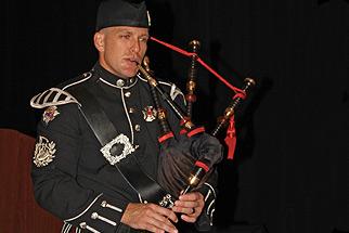 Honor Guard Pipes and Drums