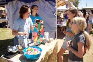 Easter Vendor Booth