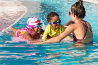 Sibling Swim Lessons