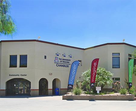 University of Arizona at the Chandler Community Center