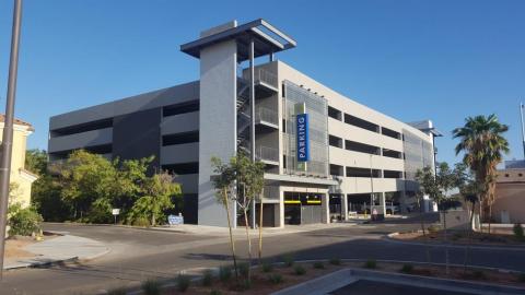 Overstreet parking garage