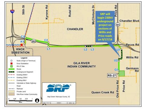 SRP powerline map