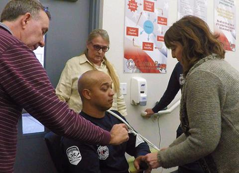 Emergency Preparedness training course