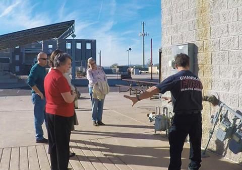 Chandler Fire CERT Training