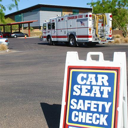 Child Safety Seat Clinics