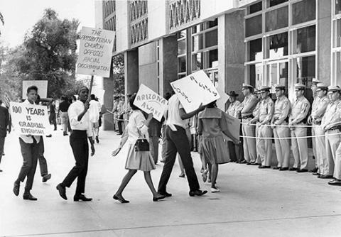 Civil Rights Protest in Arizona