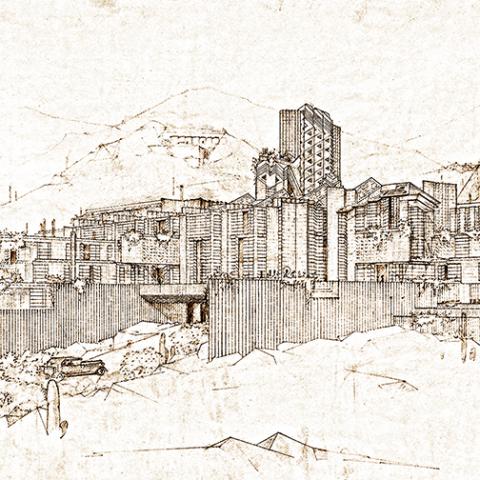 San Marcos In the Desert, a Frank Lloyd Wright design