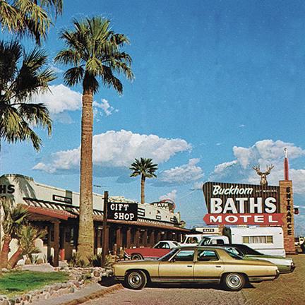 Buckhorn Baths in Mesa in 1974