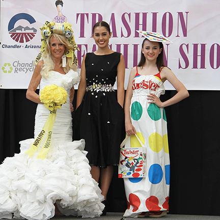 Trashion Fashion Show Winners for 2016