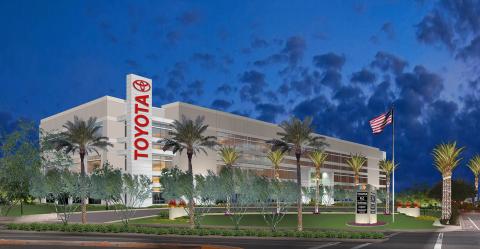 Toyota Financial Services to expand footprint in Chandler with new