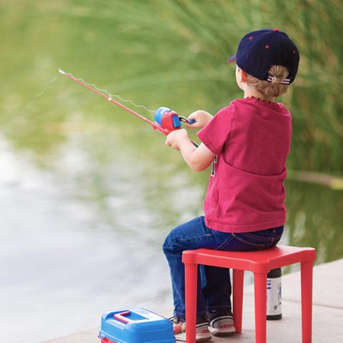 Fishin' at Veterans Oasis Park