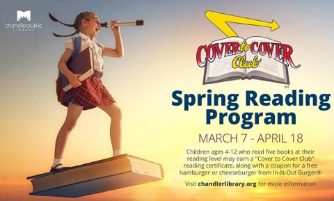 Spring Reading Program at the Library