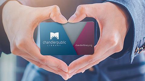 Chandler Library Card