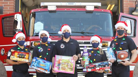 Chandler Fire Toy Drive 2020