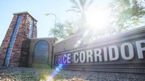 Price Corridor Monument Sign