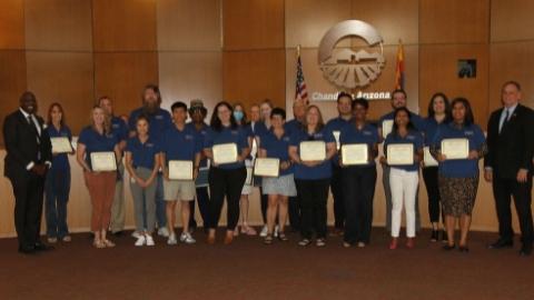 CIVIC group recognized during May 24 Council Meeting