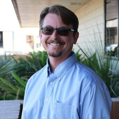 Headshot of CHD Airport Manager Ryan Reeves