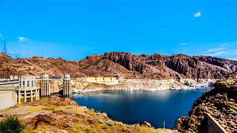 Lake Mead at Hoover Dam