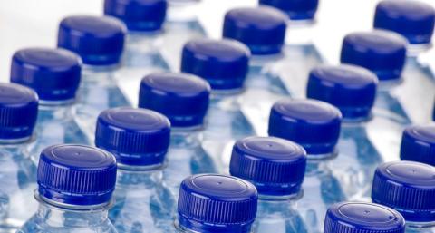 Water bottles