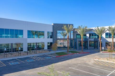 Exterior shot of building - One Chandler Corporate Center
