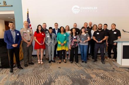 2023 Volunteer Recognition Award honorees