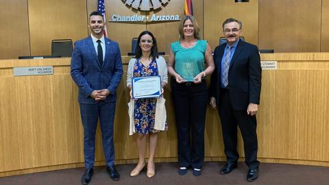 2023 Healthy Arizona Worksite Award