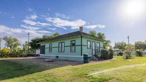McCroskey House at The Ranch at Tumbleweed Park