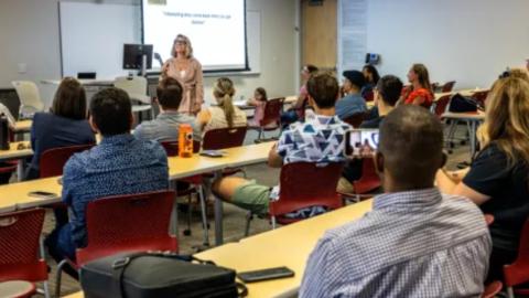Event at Chandler Endeavor Venture Innovation Incubator program