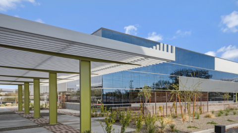 D.R. Horton's new office building