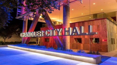 City Hall at Night