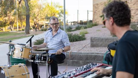 Jazz on the Move performance in Chandler