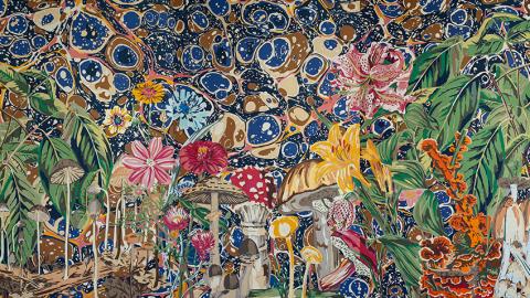 Future Retrieval The Garden Floor M | otherworlds exhibition