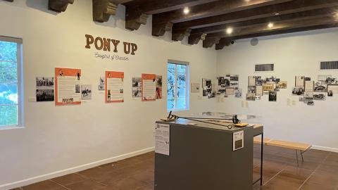 Pony Up Cowgirls of Chandler exhibition